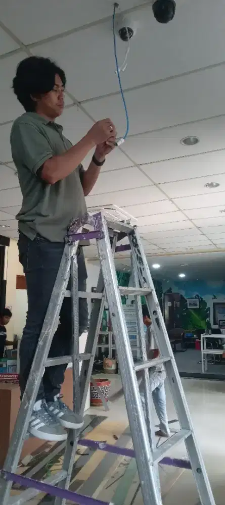 MELAYANI PASANG CCTV