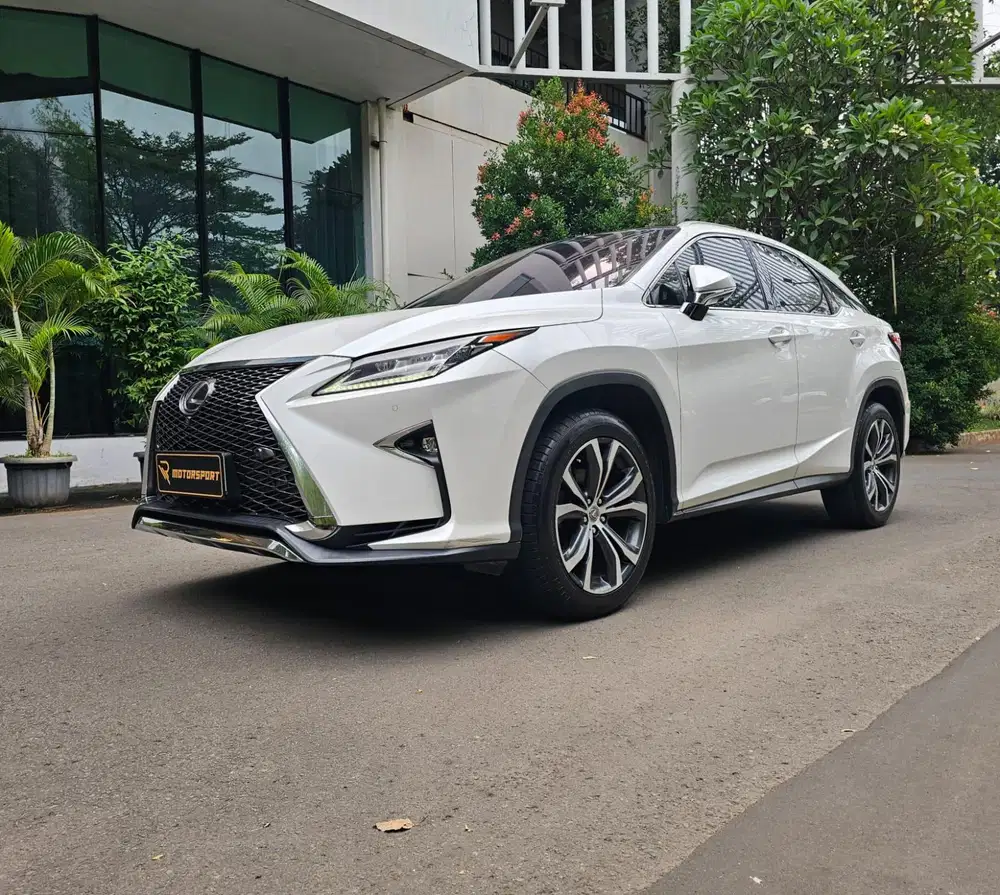 Lexus Rx200t luxury 2016 low km rx200 rx300 f sport