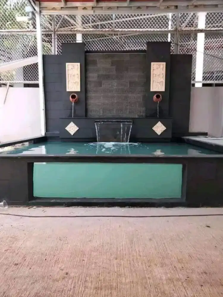 Kolam koi bergaransi
