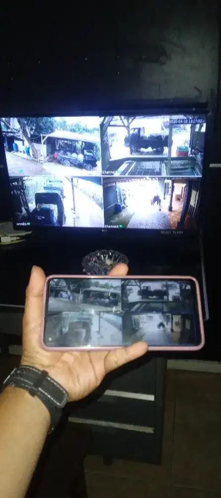 MELAYANI PASANG CCTV