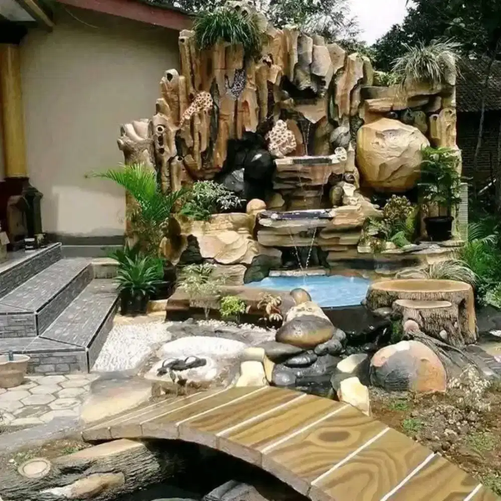 Relief kolam koi bergaransi