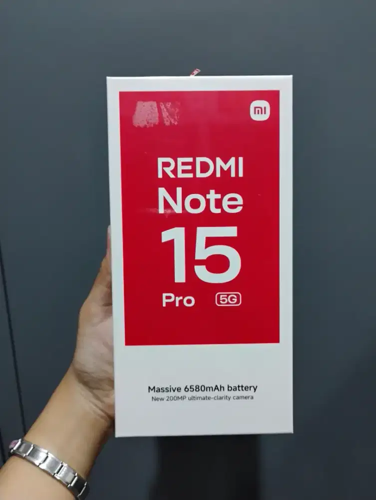 REDMI NOTE 15 PRO NEW!! , CICILAN TANPA DP FREE 2X ANGSURAN
