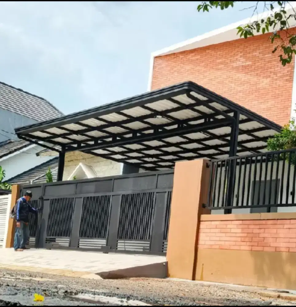 Kanopi Cordoba atap Alderon RS