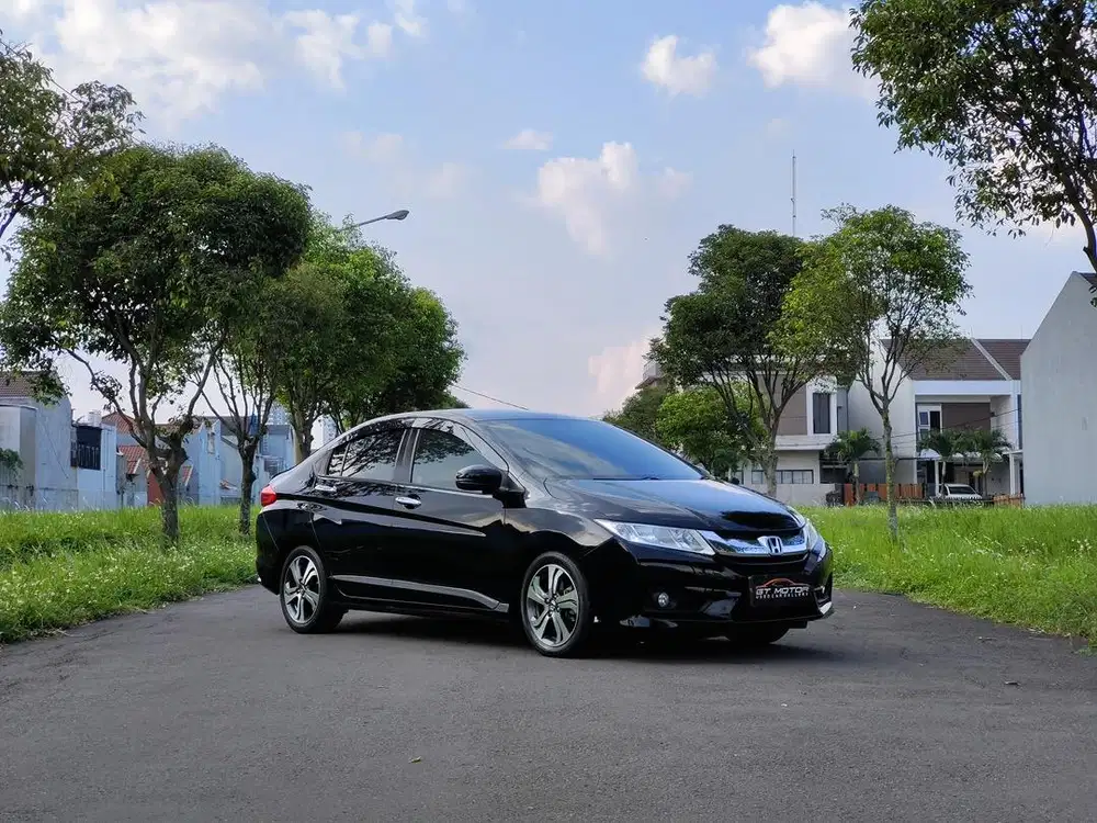 Honda City 1.5 E matic 2014 km 88 rbu