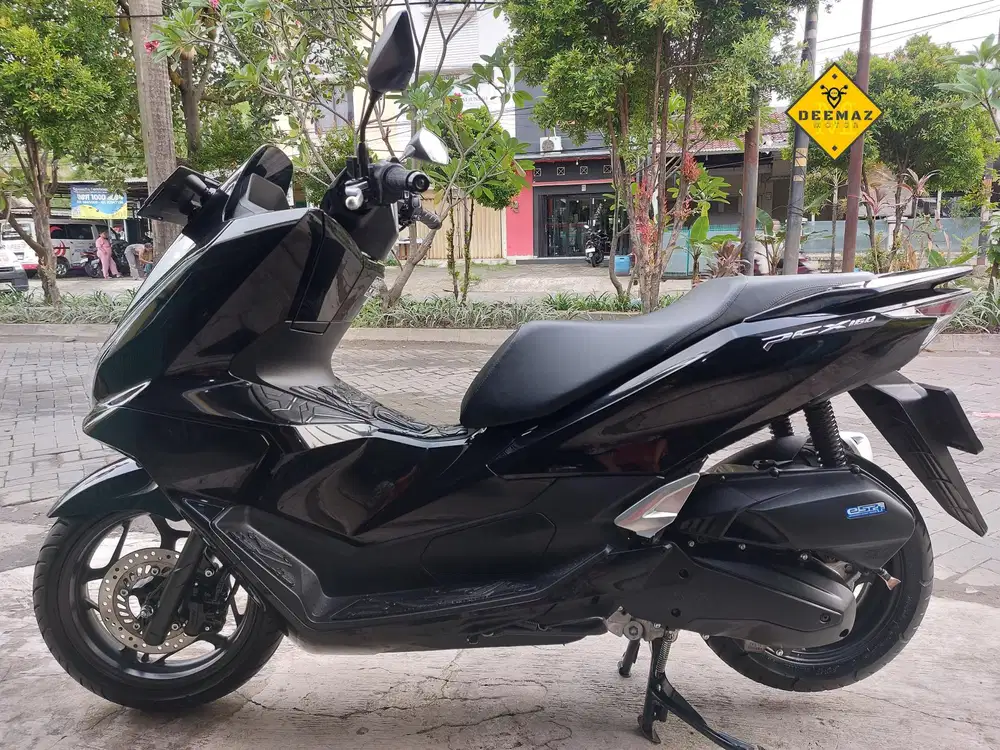 Angsuran Murah‼️New PCX 160 CBS Hitam 2025 Cash, Kredit & Tukar Tambah
