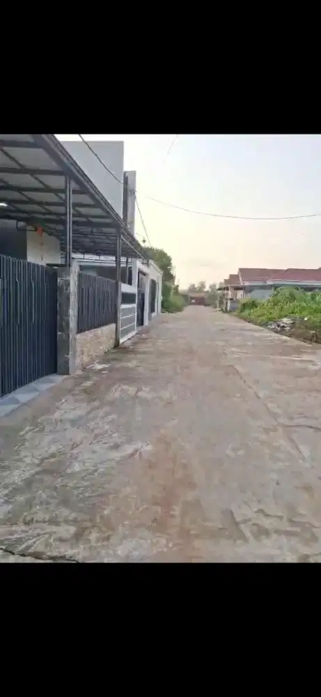 Tanah jalan perdana dalam komplek cluster ukuran 18 x 40
