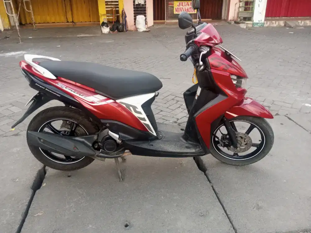Tiga putri motor