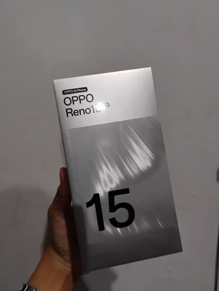 OPPO RENO 15 NEW, CICILAN TANPA DP FREE 2X ANGSURAN