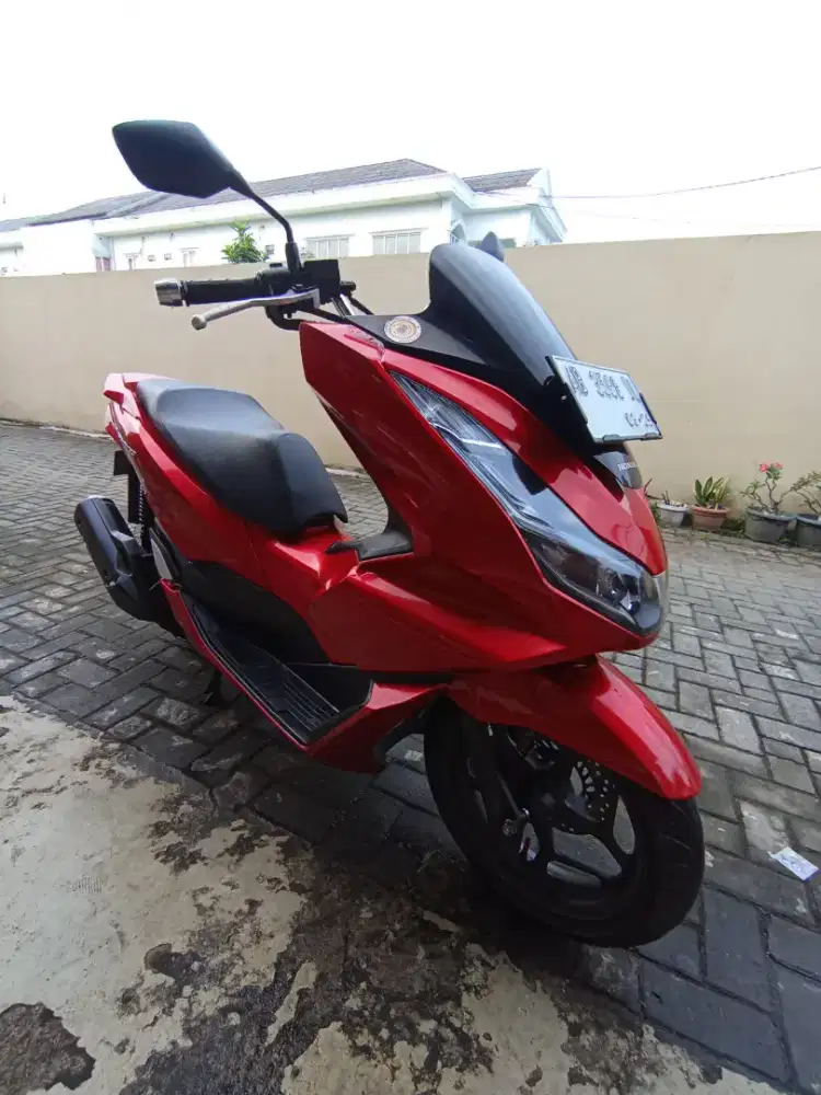 BU PCX 2024 AB KOTA KM Rendah