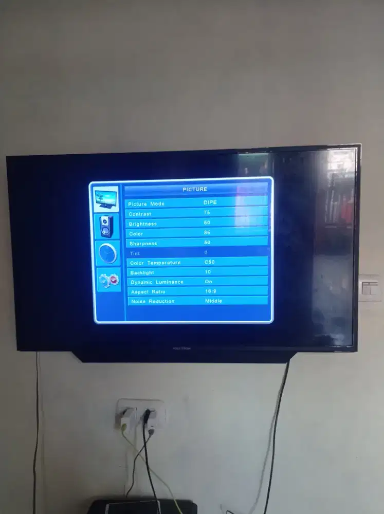 Polytron PLD 43B160 Soundbar Digital