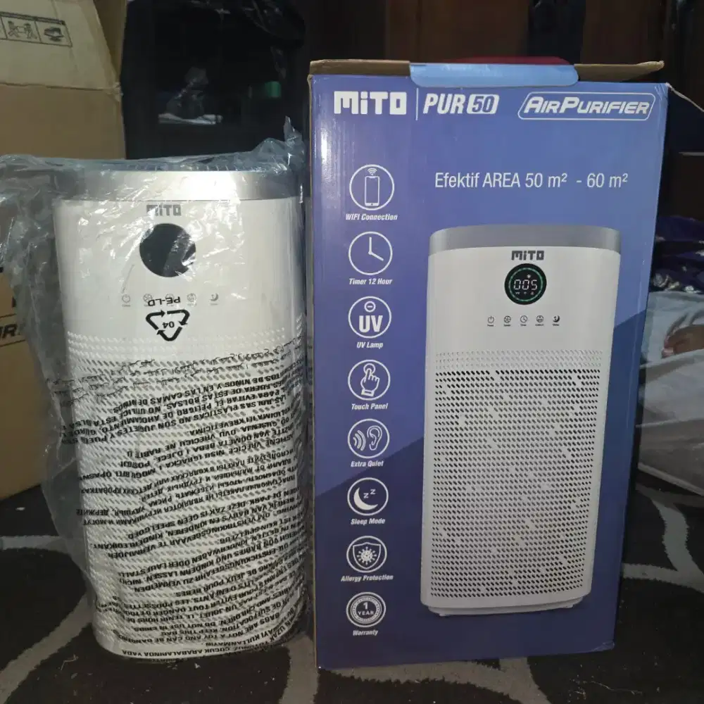 Air Purifier Mito Pur 50 Baru
