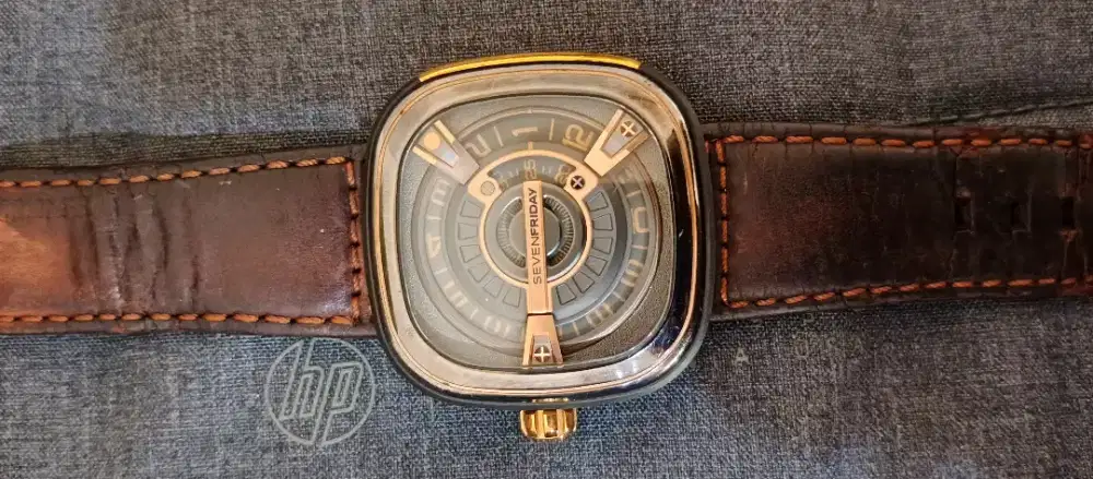 SEVEN FRIDAY SF M2/02 F0019 JAM SEVENFRIDAY ORIGINAL