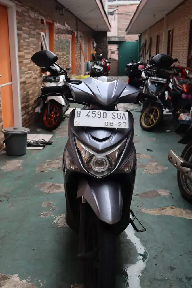 Honda Beat Pop 2018 (modif)