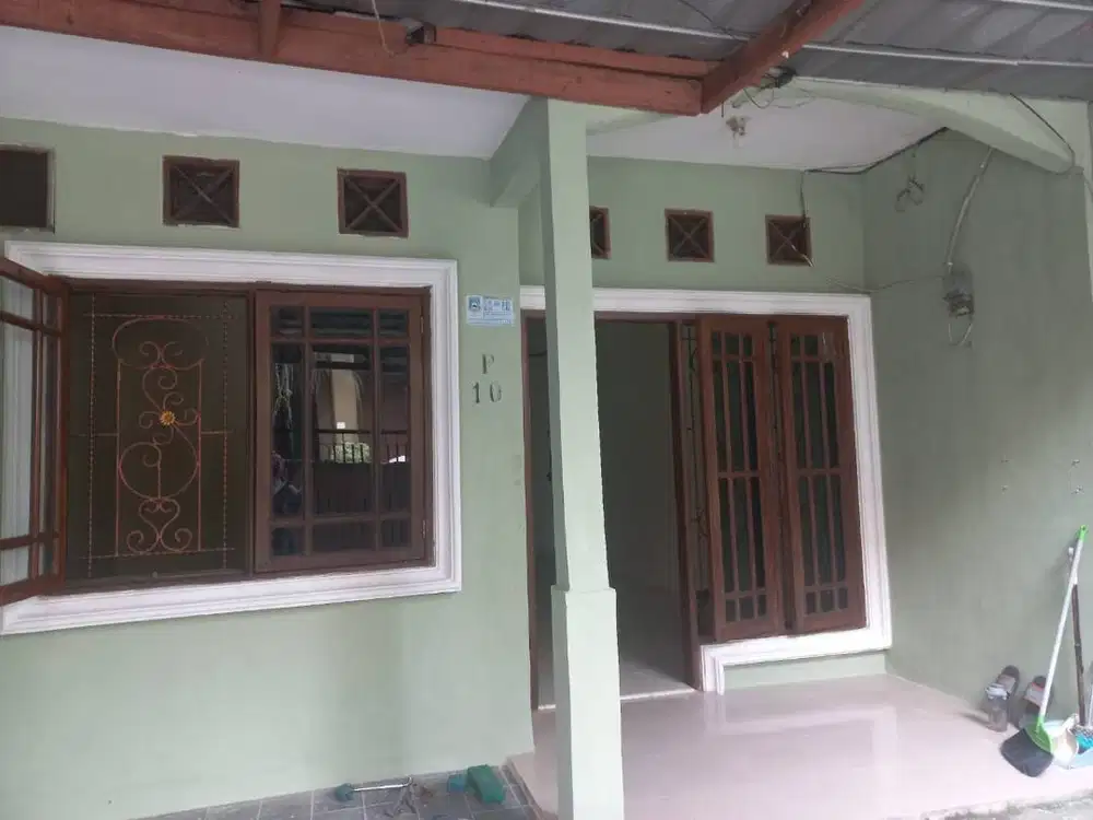 DIKONTRAKKAN RUMAH TINGGAL (TAHUNAN)