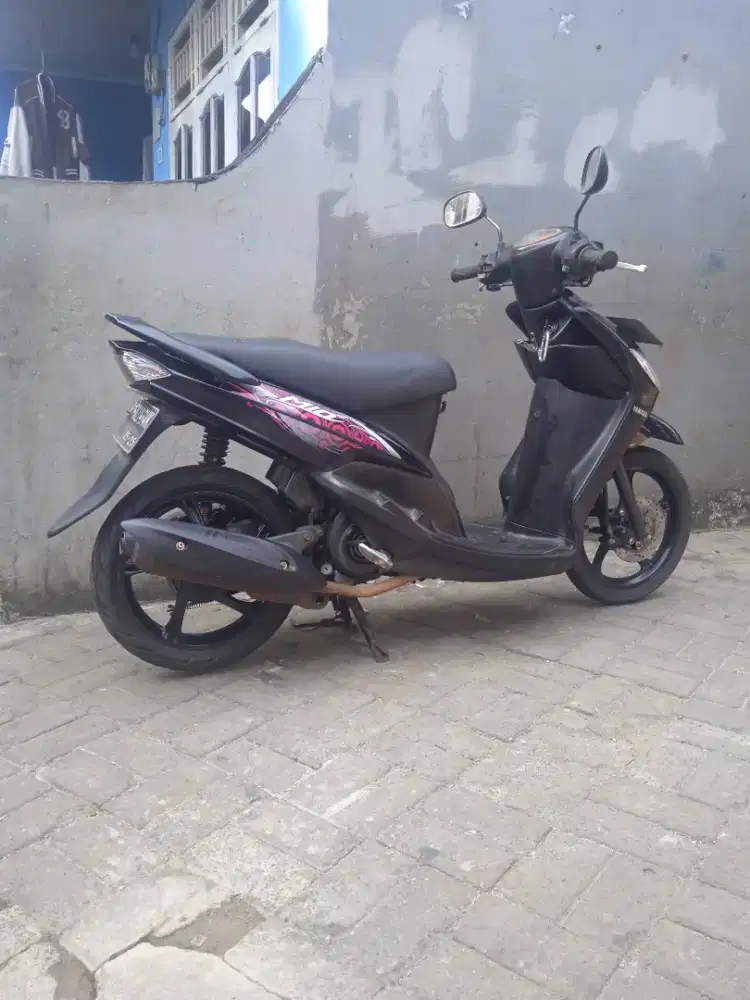 Yamaha Mio smile th 2010 original ss komplit