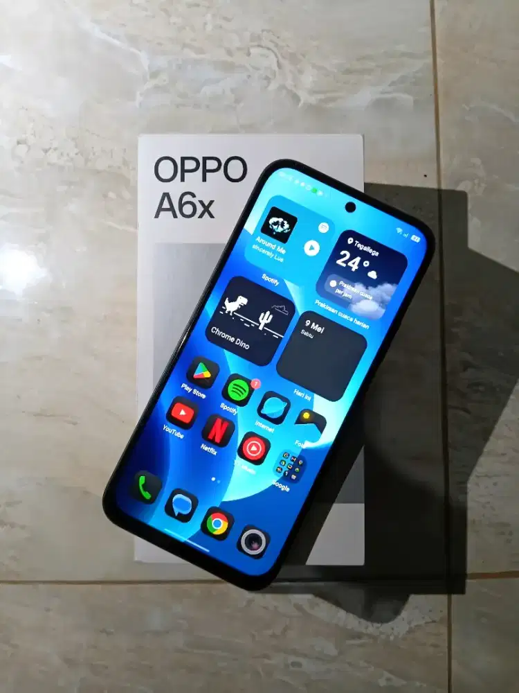 OPPO A6X LIKE NEW