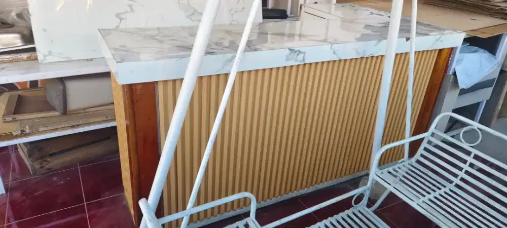 Meja kasir / Bar Cafe