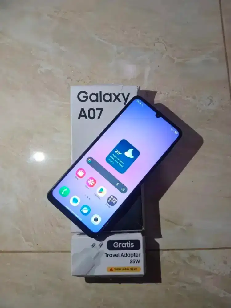 SAMSUNG GALAXY A07 LIKE NEW