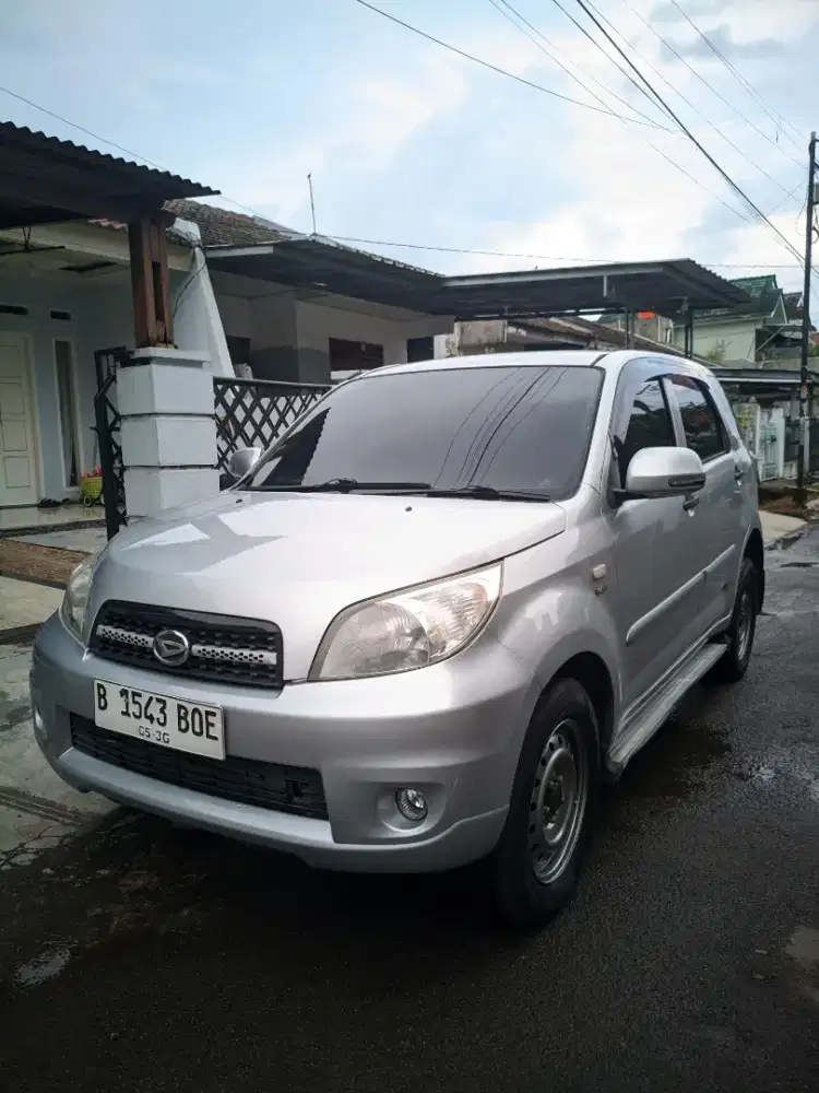Terios Matic Pajak Baru Bayar