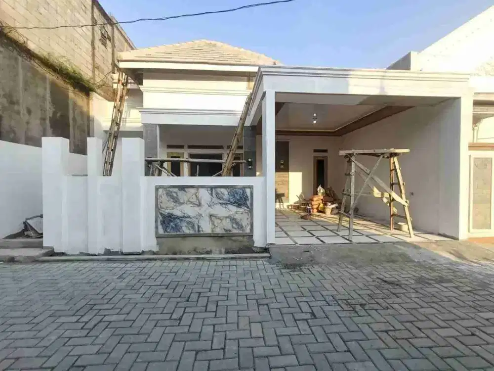 rumah cantik ready selatan masjid Al Aqsa Gentan waru