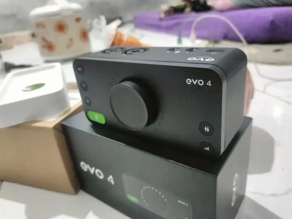Di jual Evo 4 audient