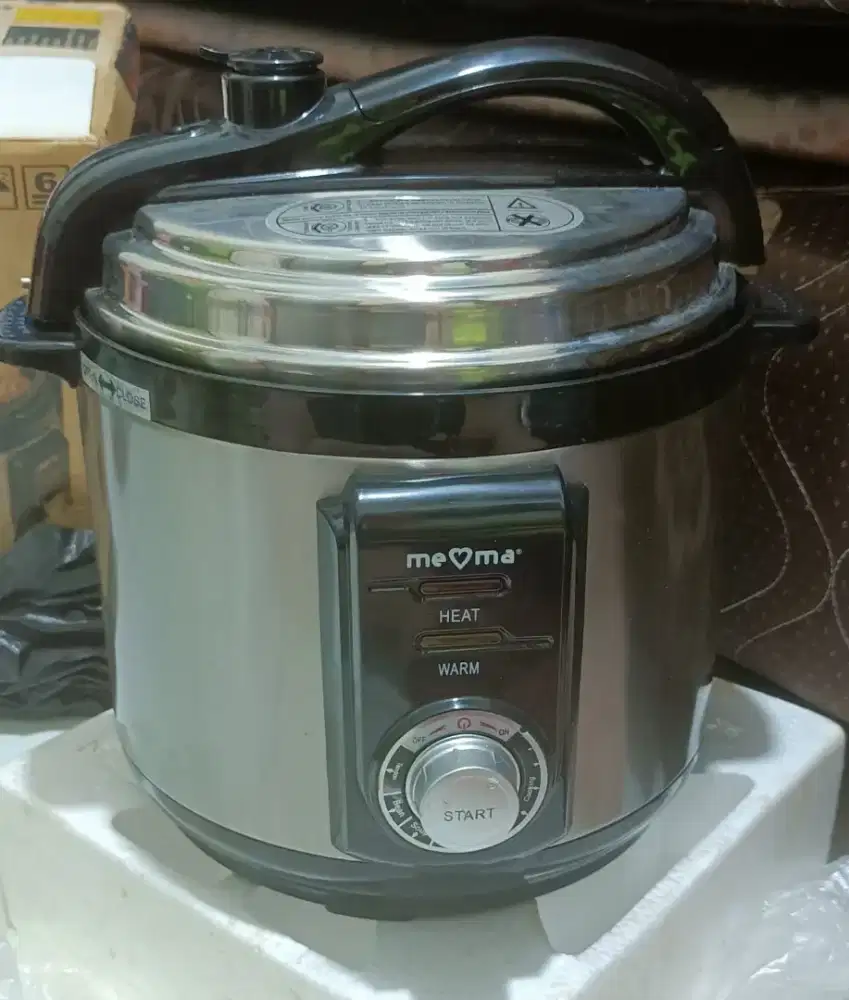 Meoma electric pressure cooker 4l