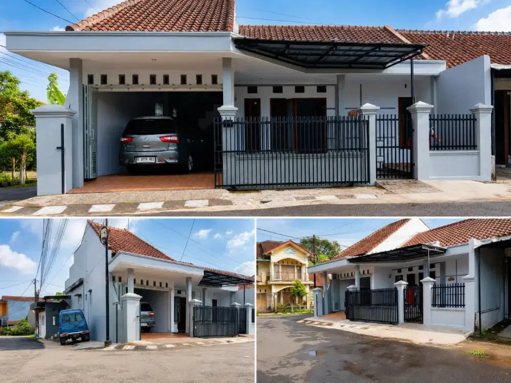 DIKONTRAKAN RUMAH TINGGAL PERTAHUN