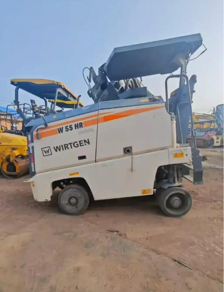 Cold Milling Wirtgen W55HR Road Cutter Harga DP/TDP
