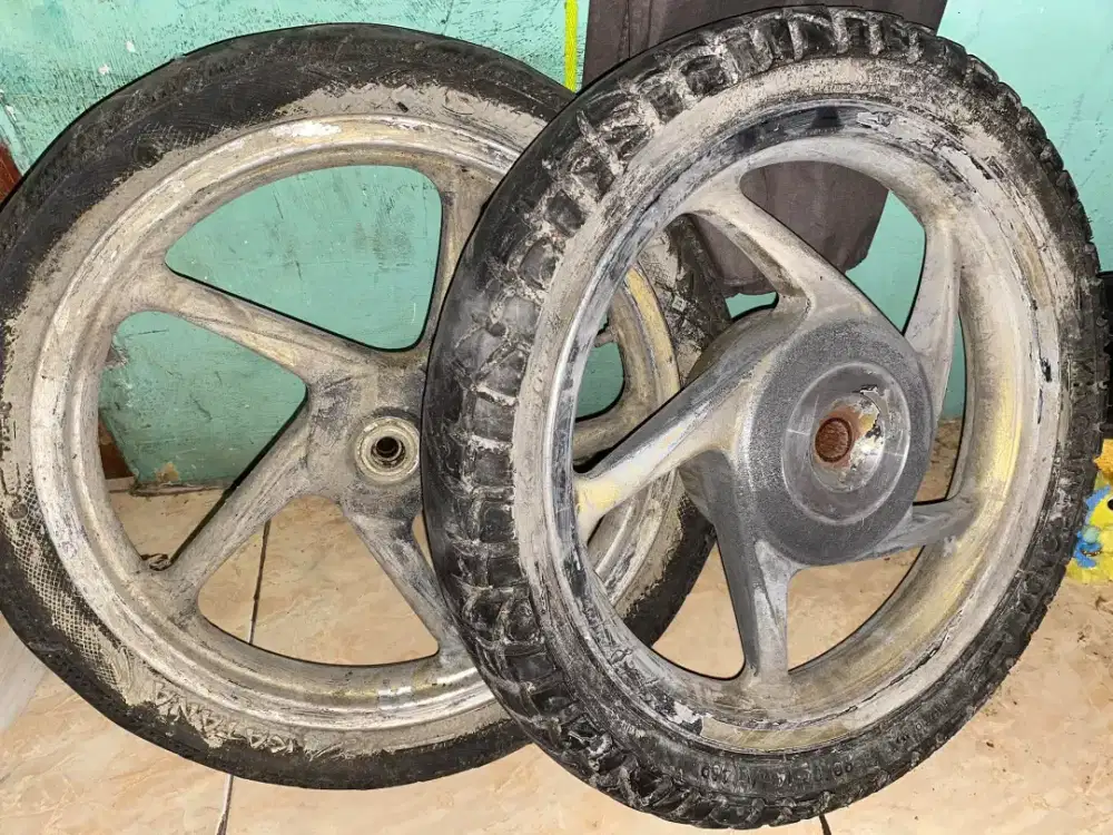 jual velg ori beat karbu 2012