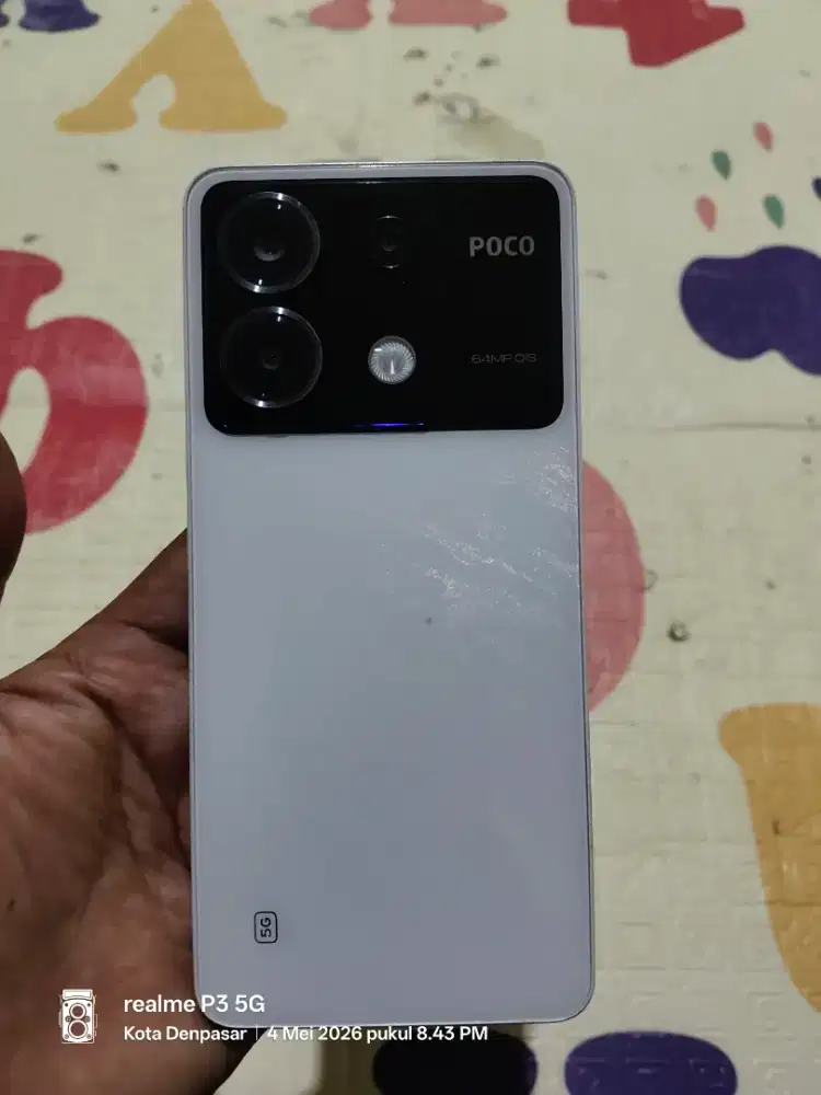 Poco X6 5G ram 12/256