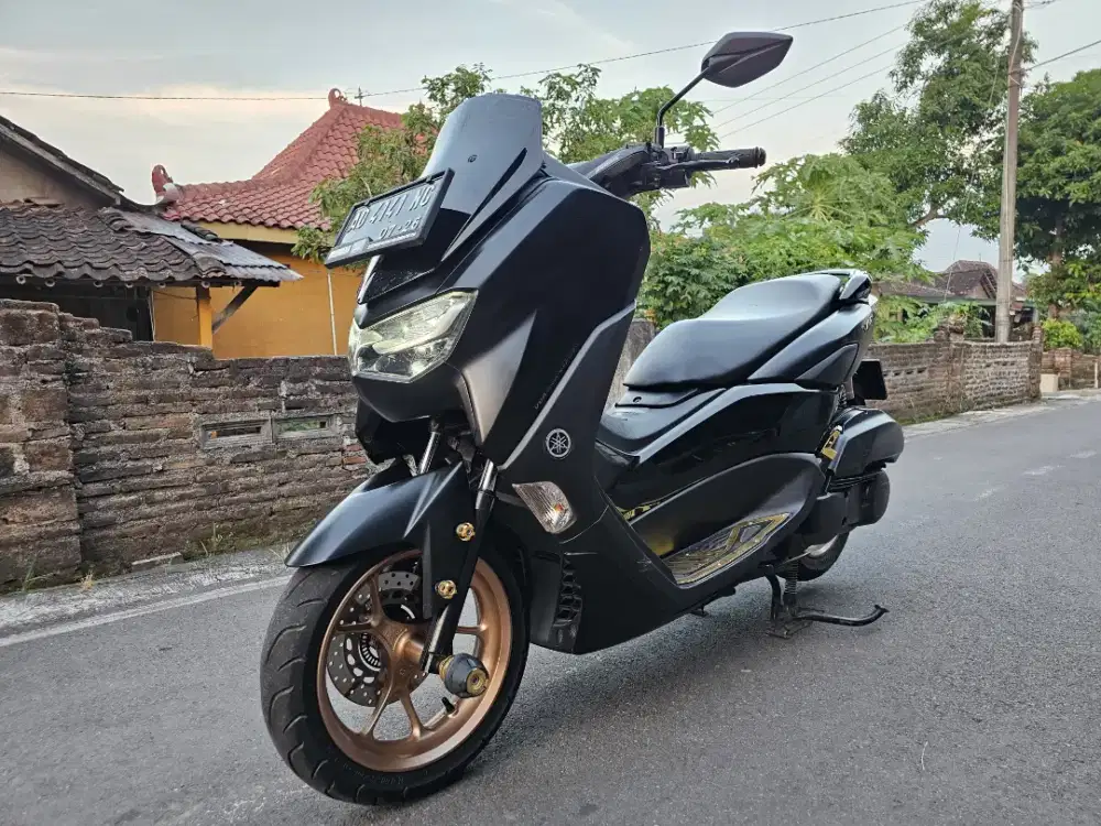 ALL NEW NMAX KEYLESS CONNECTED 2021