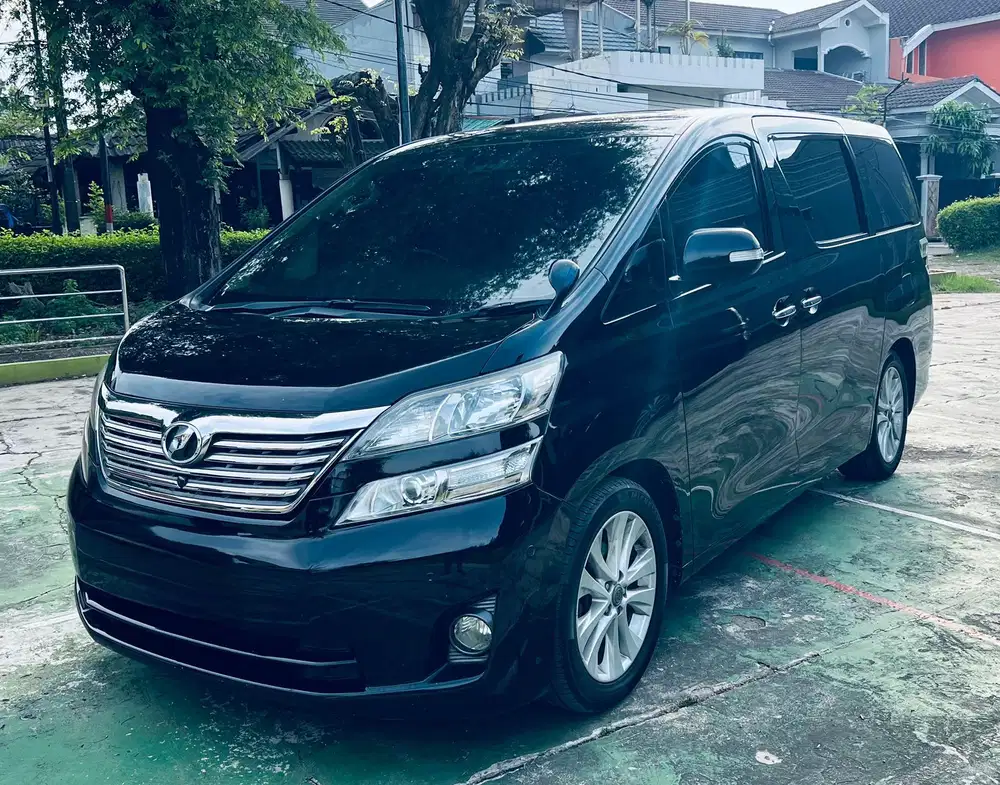 Toyota Vellfire 2009 Bensin