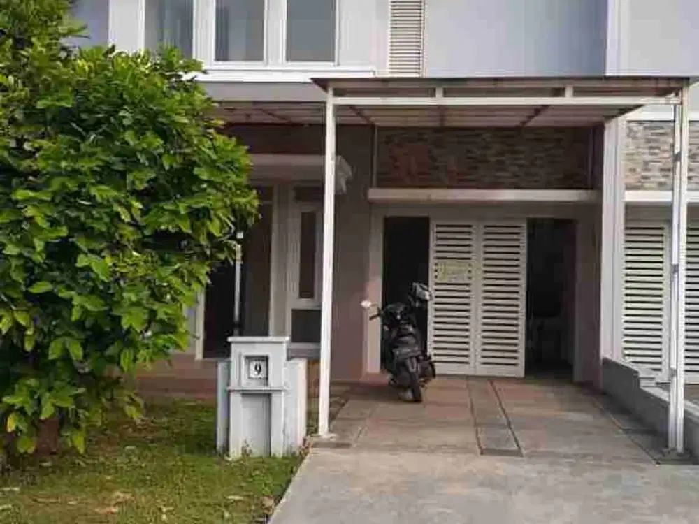 Di jual Rugi  Rumah Cluster HELIOS atau jual Cepat Rumah