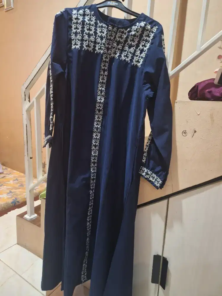 LD 96 cm. katun toyobo dark blue.
