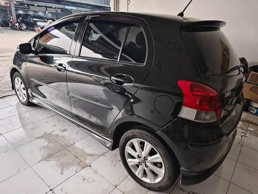 Toyota Yaris 2012 Bensin