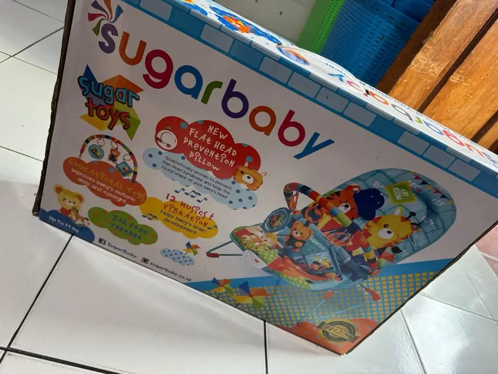 Sugarbaby playmate 0+