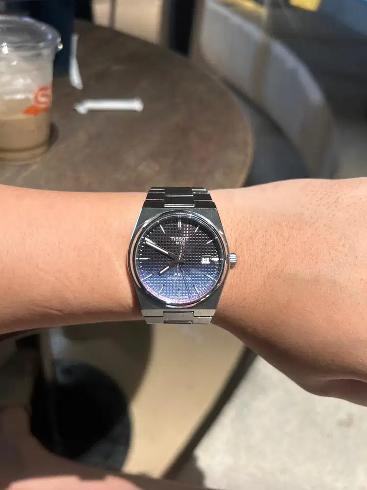 Tissot PRX Powermatic 80 black chameleon