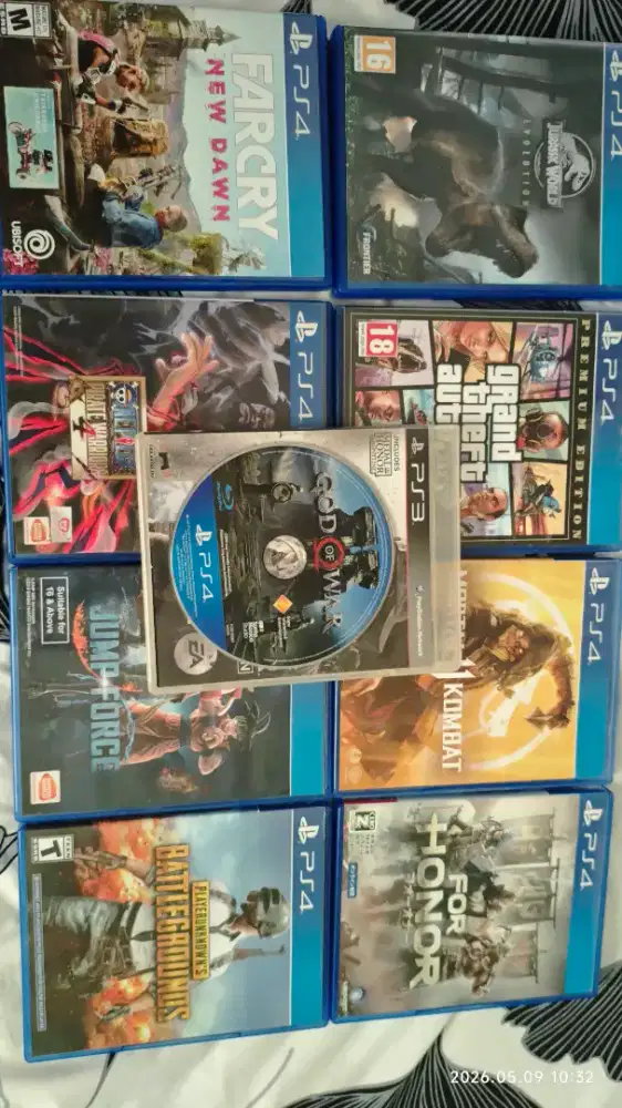 Kaset Game Bekas Tangan Pertama