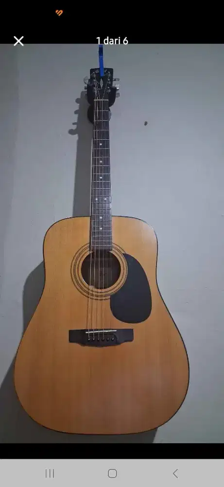 Gitar akustik Elektrik Cort AD810E