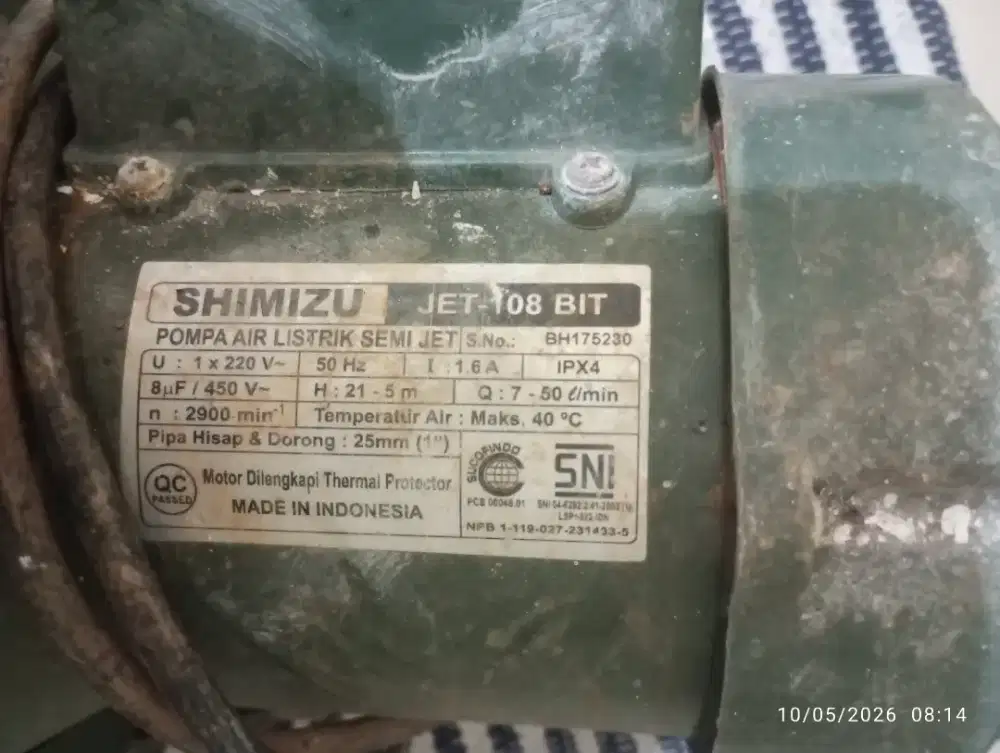 Pompa Shimizu Jet 108 bit