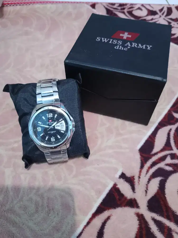Jam Tangan Pria SWISS ARMY ORIGINAL