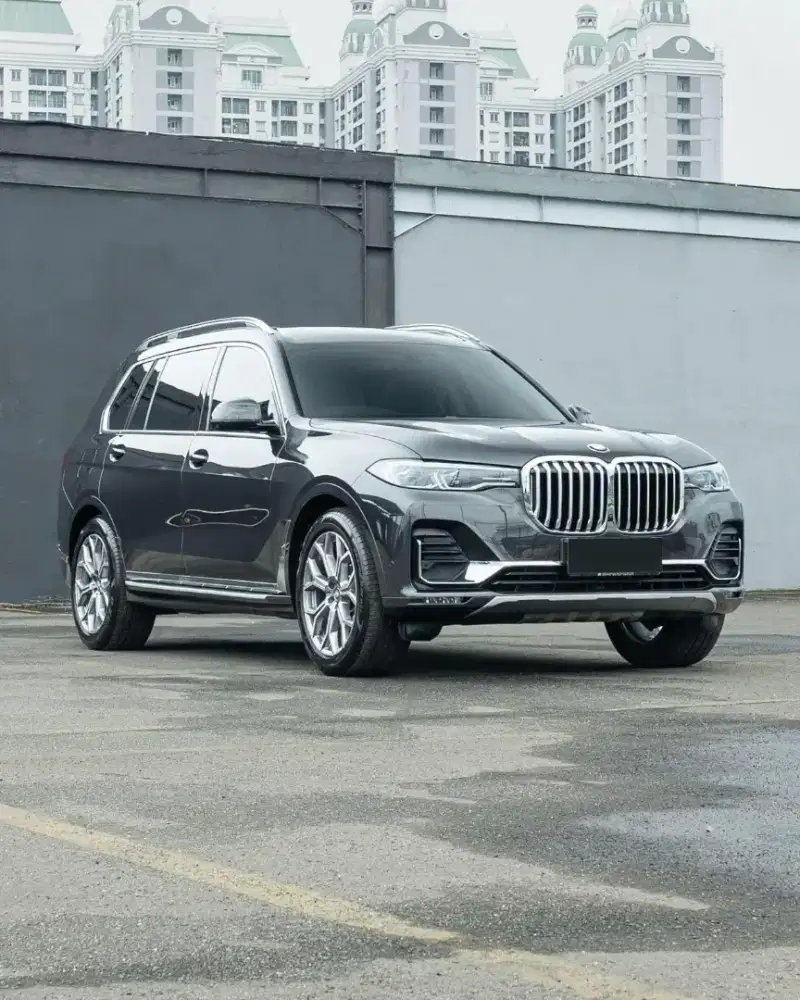 BMW X7 Oppulence 2021 NIK 2020 GLS Q7 Vogue GLE