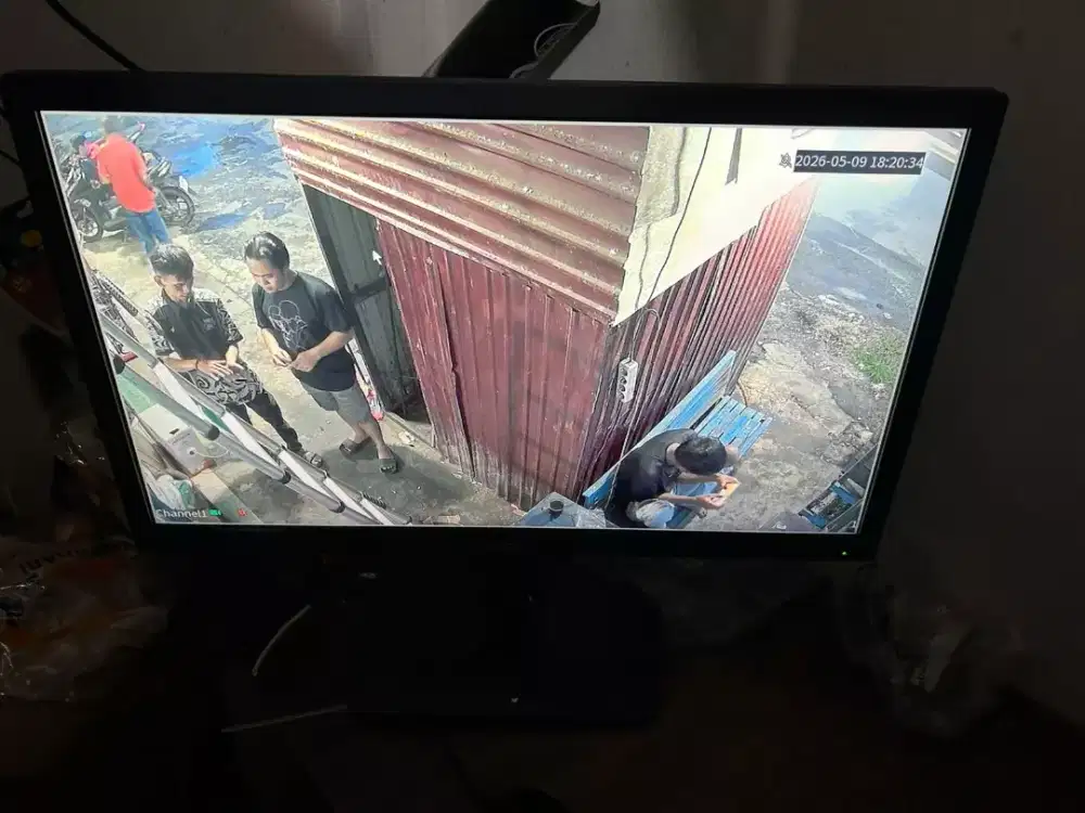 PAKET LENGKAP CCTV 4 CAM INCLUDE HARDISK DVR