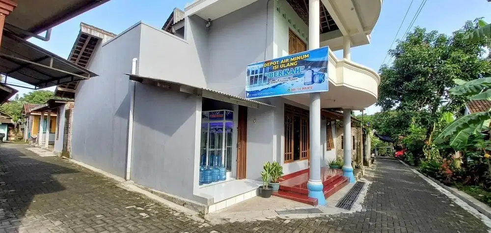 DIJUAL RUMAH STRATEGIS DITENGAH UNGARAN