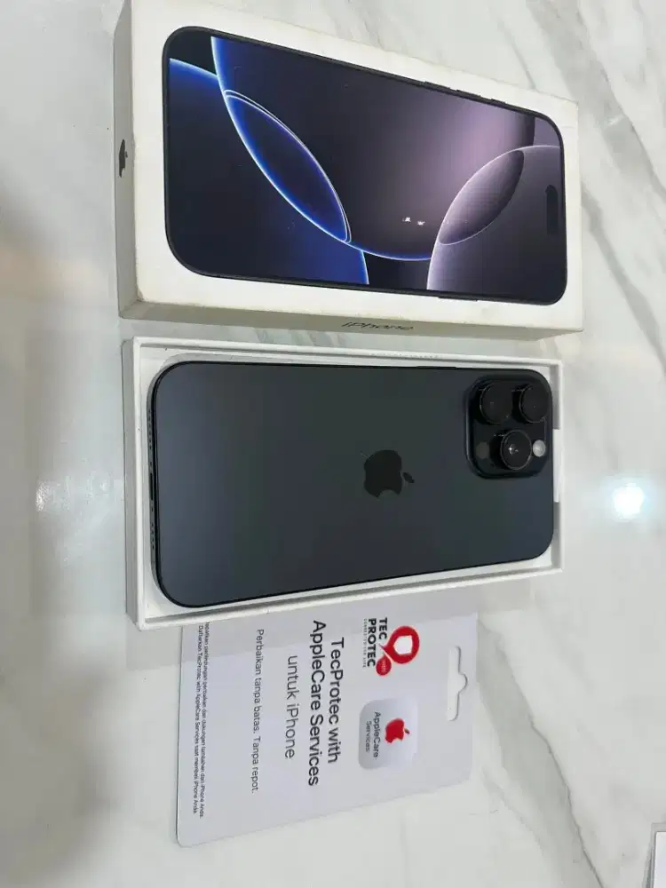 Iphone 16 promax 256gb garansi on bh 97 ibox resmi bisa tukar tambah