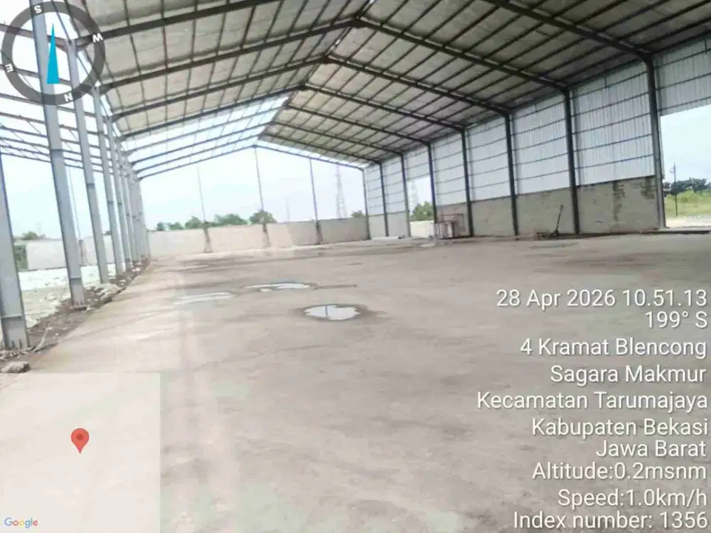 gudang siap pakai di marunda jakarta utara dekat pelabuhan priok