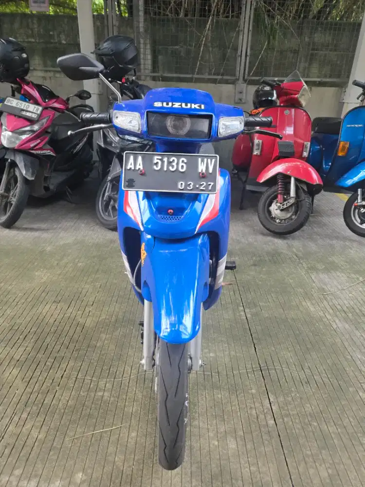 Satria lumba 2 tak