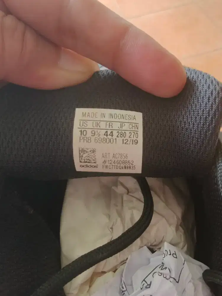 Adidas Terrex Brushwood Leather tahun 2019