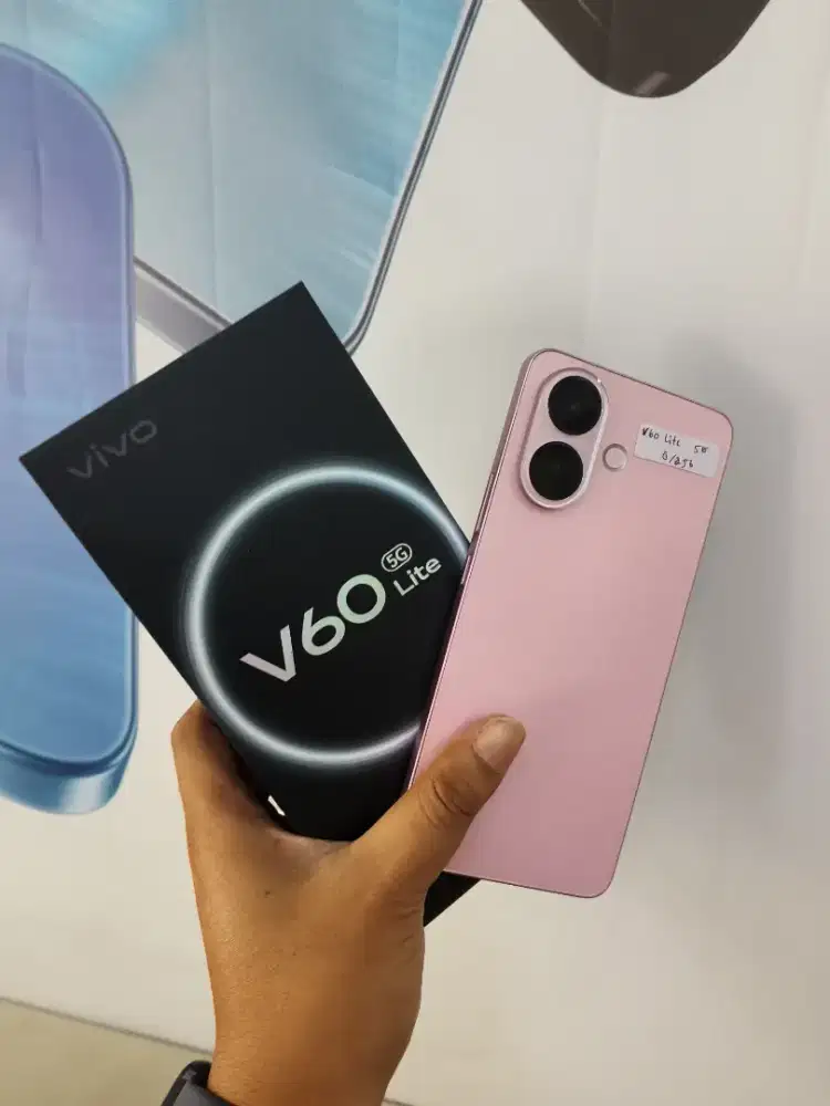 Vivo v60 lite 5g ram 8/256 second