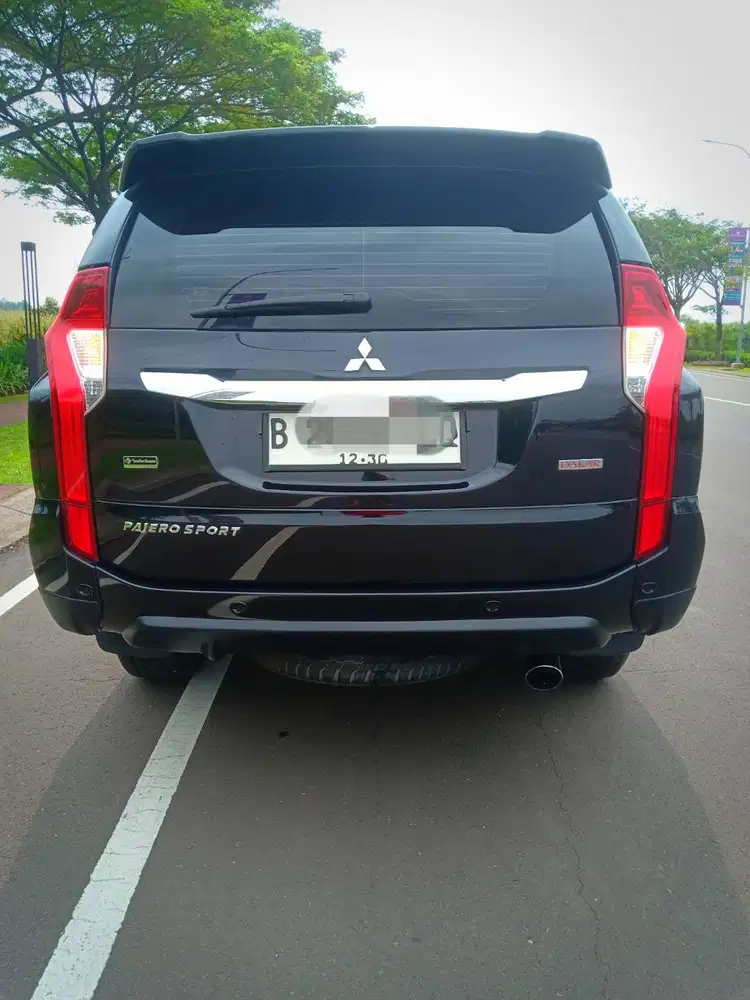 Pajero Sunrof 2017